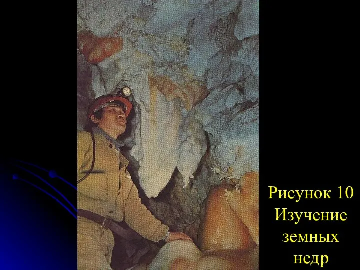 Рисунок 10 Изучение земных недр