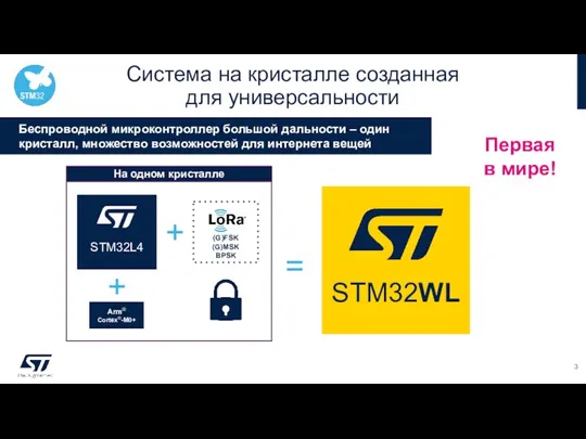 Система на кристалле созданная для универсальности = На одном кристалле Беспроводной