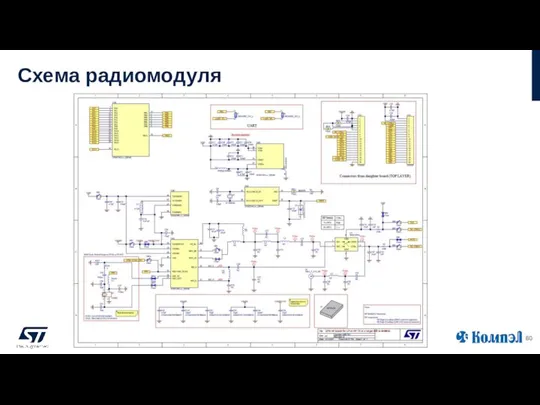 Схема радиомодуля