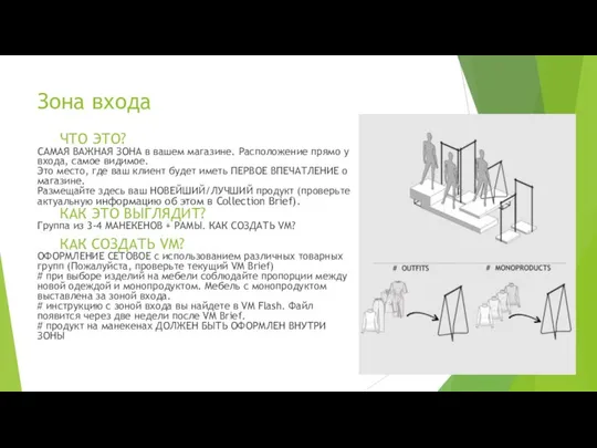 Зона входа ЧТО ЭТО? САМАЯ ВАЖНАЯ ЗОНА в вашем магазине. Расположение