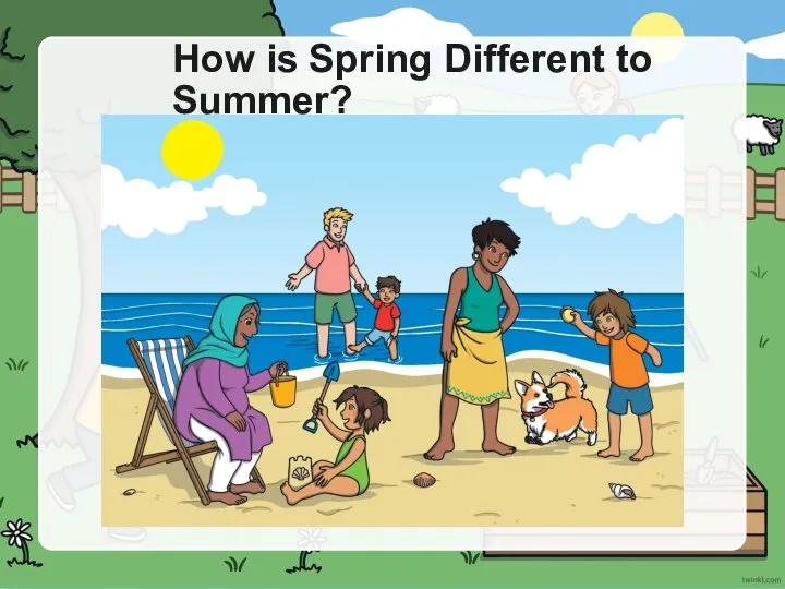 How is Spring Different to Summer?