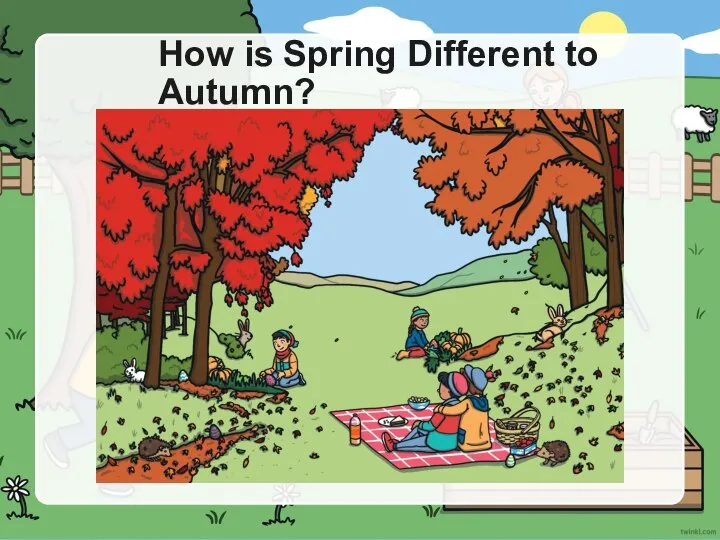 How is Spring Different to Autumn?