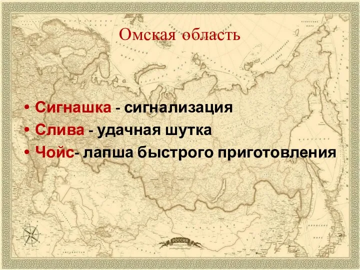 Омская область Сигнашка - сигнализация Слива - удачная шутка Чойс- лапша быстрого приготовления