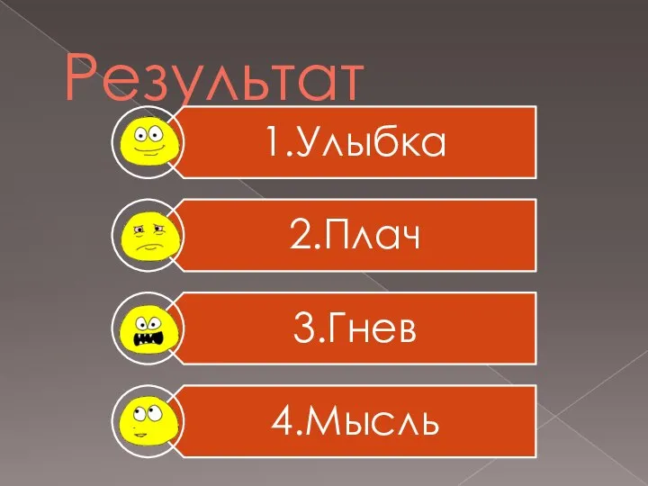 Результат