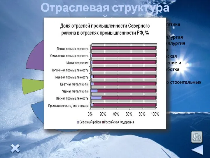 Отраслевая структура хозяйства