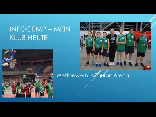INFOCEMP – MEIN KLUB HEUTE Wettbewerb in Tauron Arena