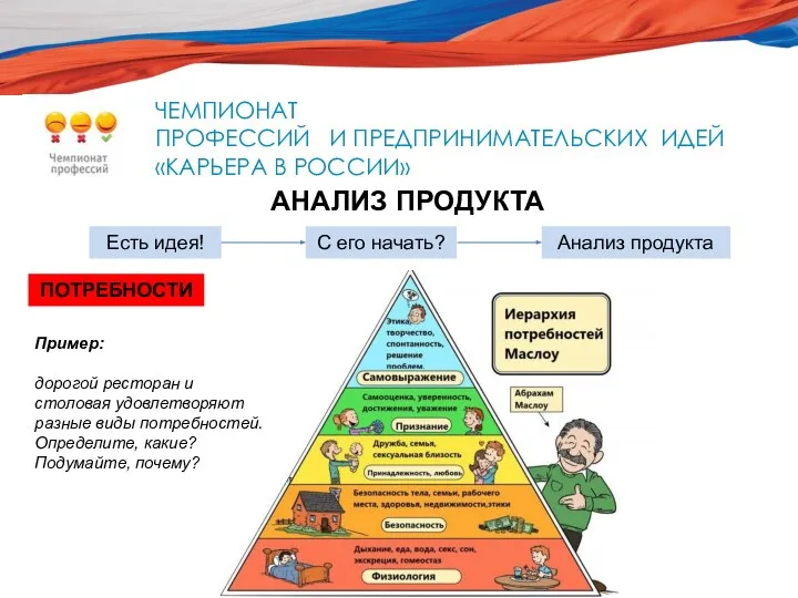 НАЦИОНАЛЬНЫЙ ЧЕМПИОНАТ ПРОФЕССИЙ И ПРЕДПРИНИМАТЕЛЬСКИХ ИДЕЙ «КАРЬЕРА В РОССИИ» СПЕЦИАЛЬНО ДЛЯ