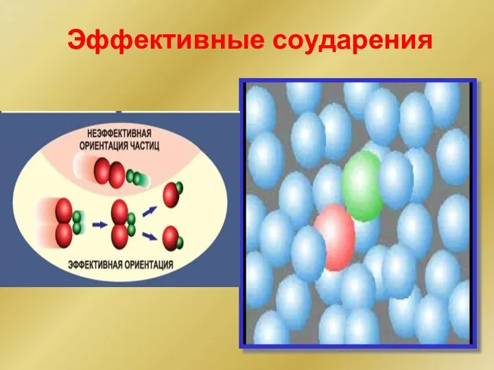 Эффективные соударения