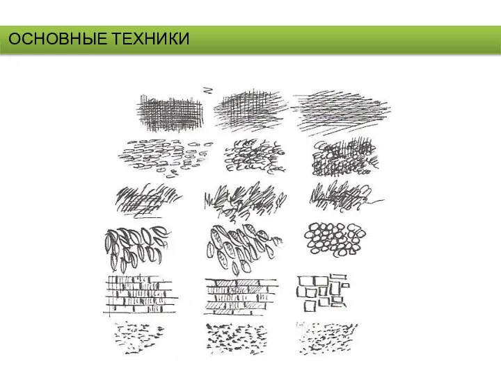 ОСНОВНЫЕ ТЕХНИКИ