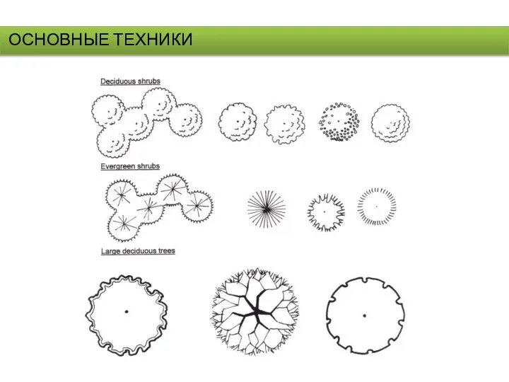 ОСНОВНЫЕ ТЕХНИКИ