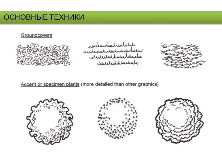 ОСНОВНЫЕ ТЕХНИКИ