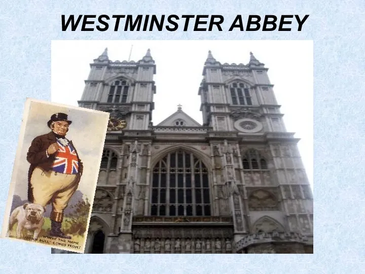 WESTMINSTER ABBEY