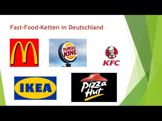 Fast-Food-Ketten in Deutschland
