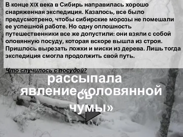 В конце XIX века в Сибирь направилась хорошо снаряженная экспедиция. Казалось,