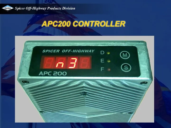 APC200 CONTROLLER