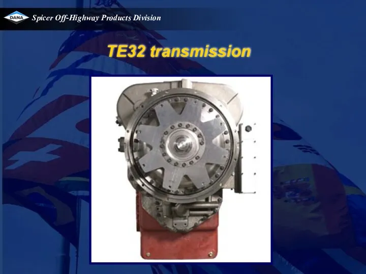 TE32 transmission