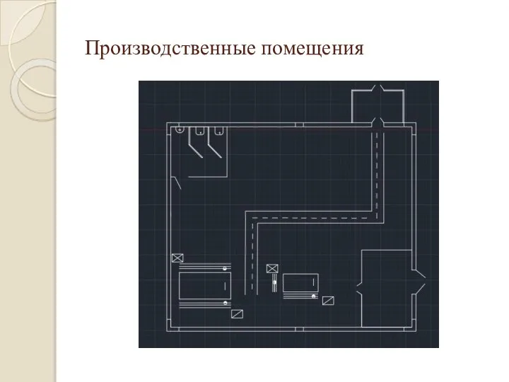 Производственные помещения