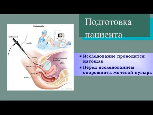 Подготовка пациента