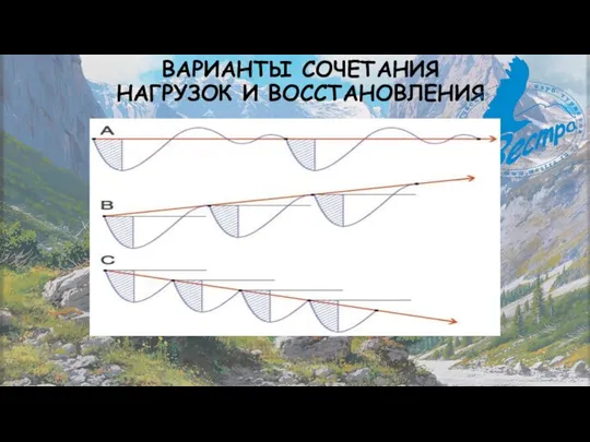 ВАРИАНТЫ СОЧЕТАНИЯ НАГРУЗОК И ВОССТАНОВЛЕНИЯ