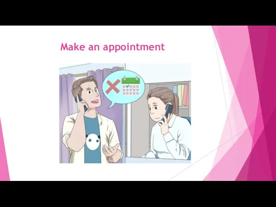 Make an appointment