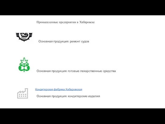 Промышленные предприятия в Хабаровске Хабаровская ремонтно-эксплуатационная база флота (ХРЭБ флота) Основная