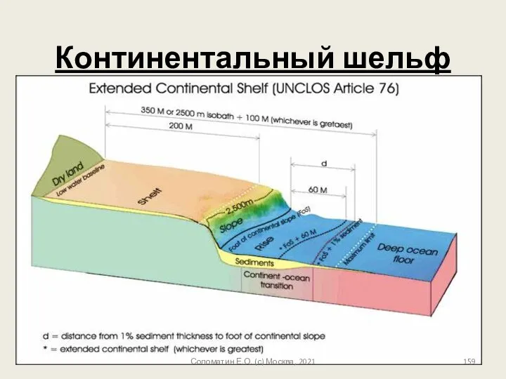 Континентальный шельф Соломатин Е.О. (с) Москва, 2021