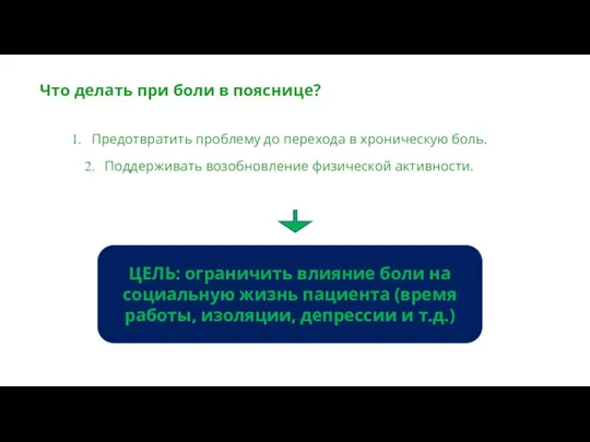 Что делать при боли в пояснице? Предотвратить проблему до перехода в