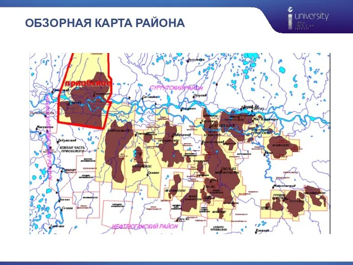 ОБЗОРНАЯ КАРТА РАЙОНА