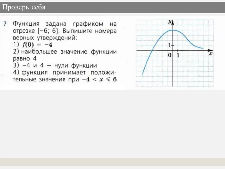 Проверь себя