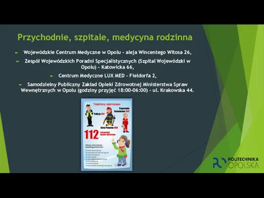 Wojewódzkie Centrum Medyczne w Opolu - aleja Wincentego Witosa 26, Zespół