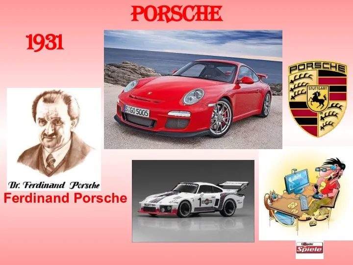 Porsche 1931 Ferdinand Porsche