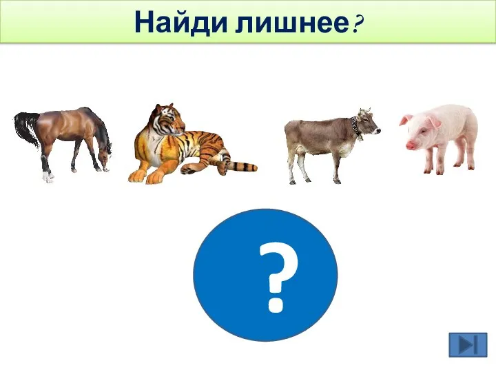 ? Найди лишнее?