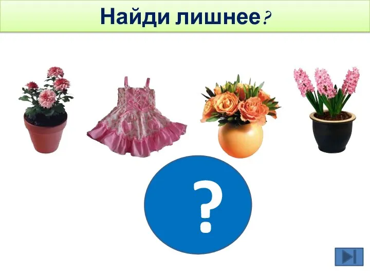 ? Найди лишнее?