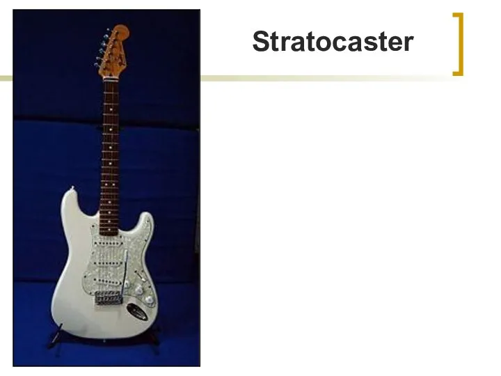 Stratocaster