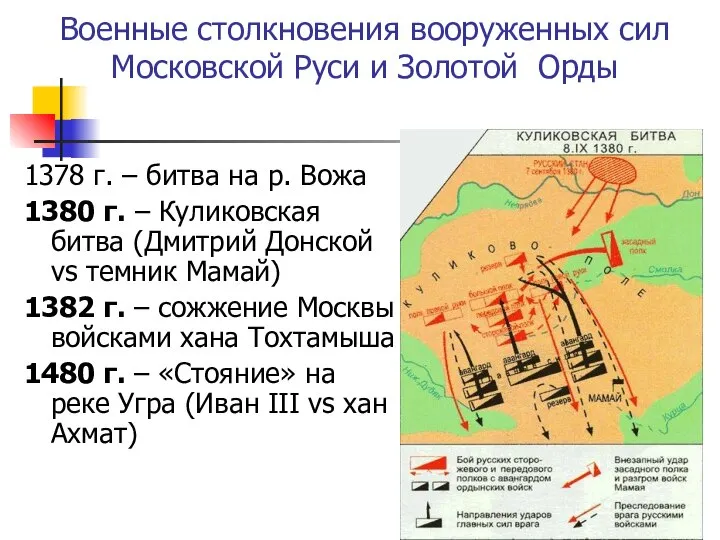 Военные столкновения вооруженных сил Московской Руси и Золотой Орды 1378 г.