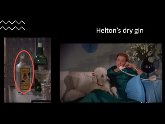 Helton’s dry gin