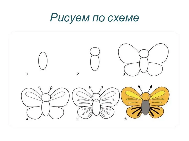 Рисуем по схеме