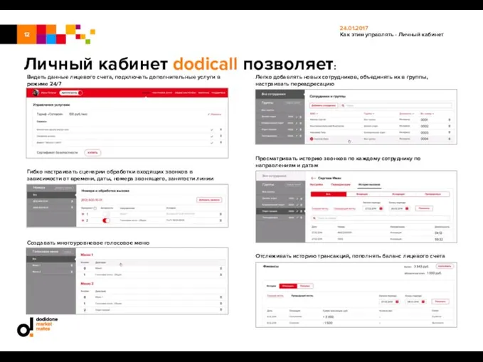 Видеть данные лицевого счета, подключать дополнительные услуги в режиме 24/7 Как