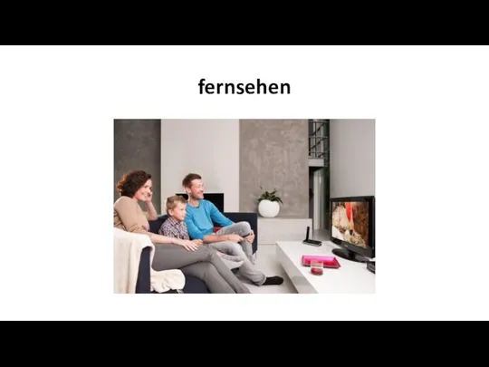 fernsehen