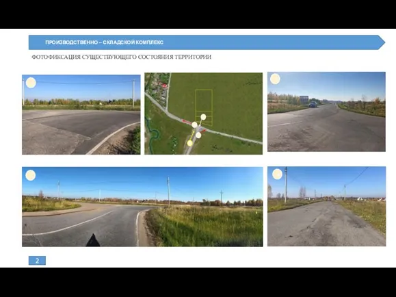 ФОТОФИКСАЦИЯ СУЩЕСТВУЮЩЕГО СОСТОЯНИЯ ТЕРРИТОРИИ 2 1 4 3 2 1 4