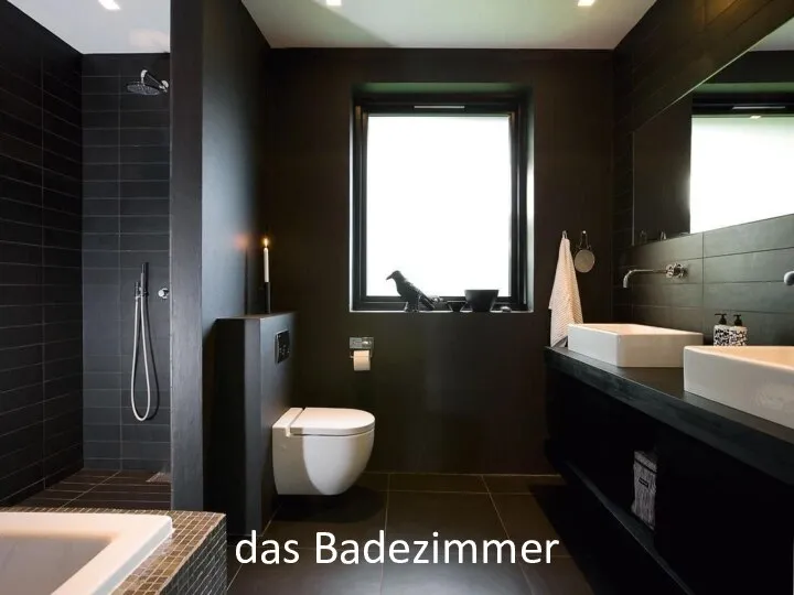 das Badezimmer