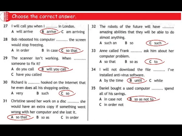 Choose the correct answer.