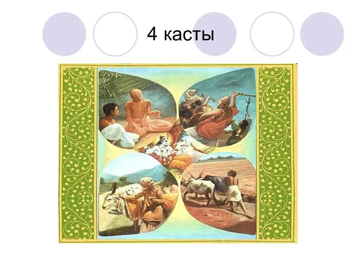 4 касты