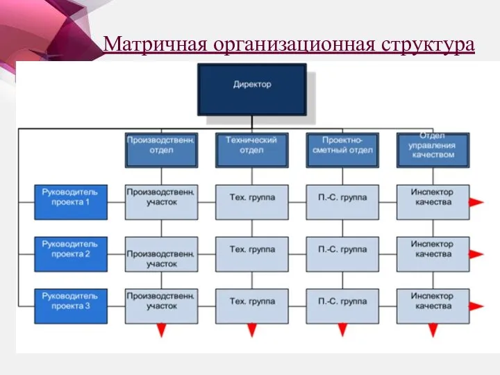 Матричная организационная структура