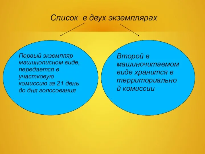 Список в двух экземплярах Первый экземпляр машинописном виде, передается в участковую