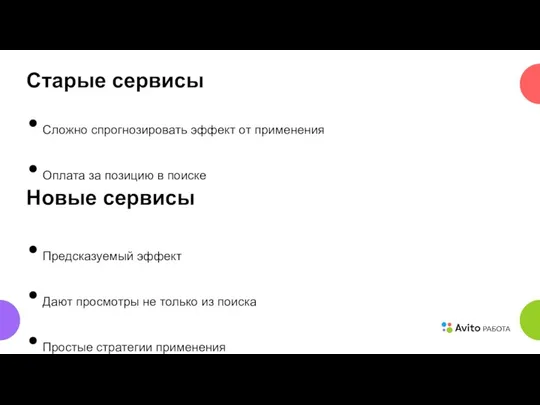 Сложно спрогнозировать эффект от применения Оплата за позицию в поиске Старые