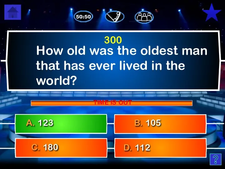 How old was the oldest man that has ever lived in