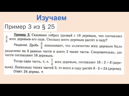 Изучаем тему