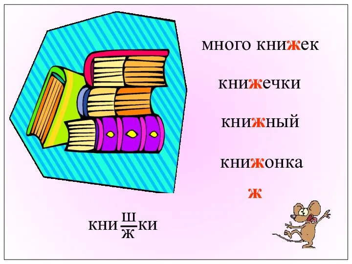 кни ш ж ки много книжек книжечки книжный книжонка ж