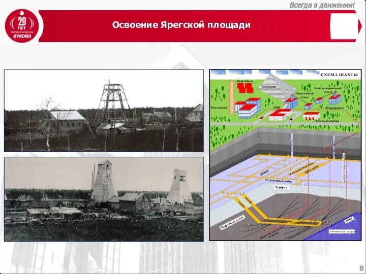 Освоение Ярегской площади